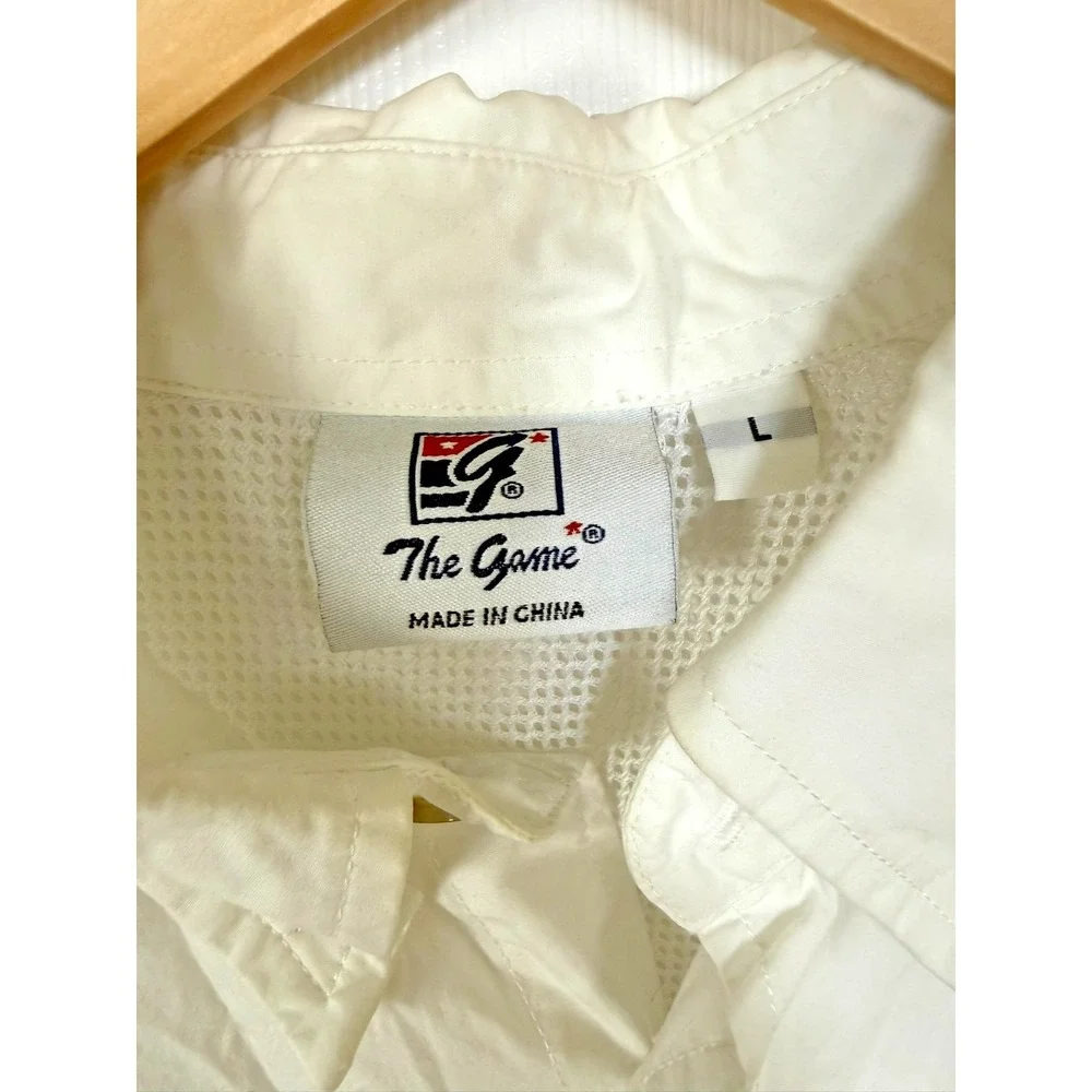 VTG Ranger Boats Fishing‎ Shirt L White Vented The Game Logo Cup Tournament